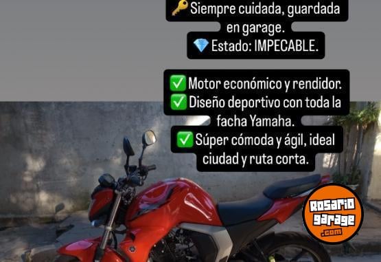 Motos - Yamaha Fz 150 2022 2022 Nafta 10000Km - En Venta