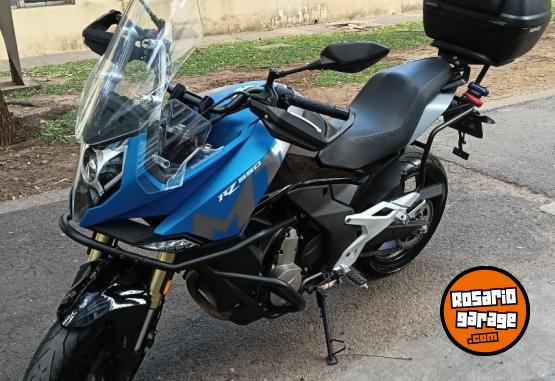 Motos - CF 650 MT 2022 Nafta 6000Km - En Venta