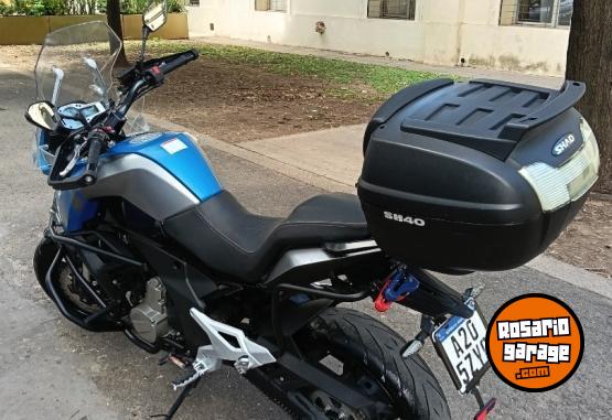 Motos - CF 650 MT 2022 Nafta 6000Km - En Venta