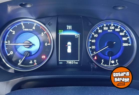 Camionetas - Toyota Hilux SRV 2.8 2019 Diesel 79831Km - En Venta