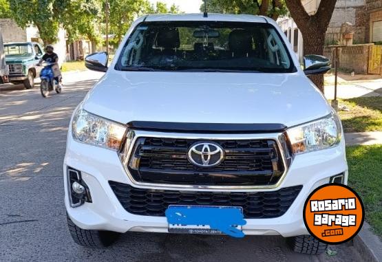 Camionetas - Toyota Hilux SRV 2.8 2019 Diesel 79831Km - En Venta