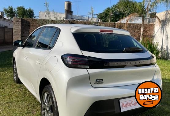 Autos - Peugeot 208 ALLURE PACK  1.6 2025 Nafta 1500Km - En Venta