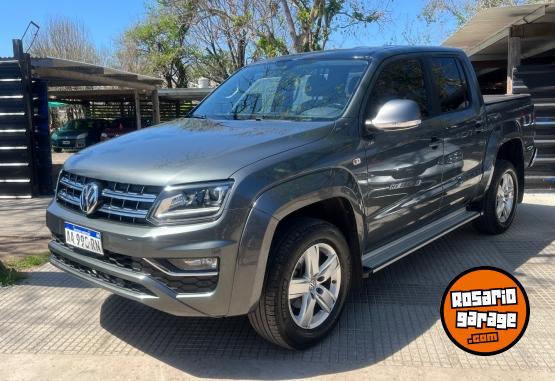 Camionetas - Volkswagen Amarok 2.0 highline pack 2017 Diesel 82000Km - En Venta