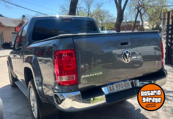 Camionetas - Volkswagen Amarok 2.0 highline pack 2017 Diesel 82000Km - En Venta