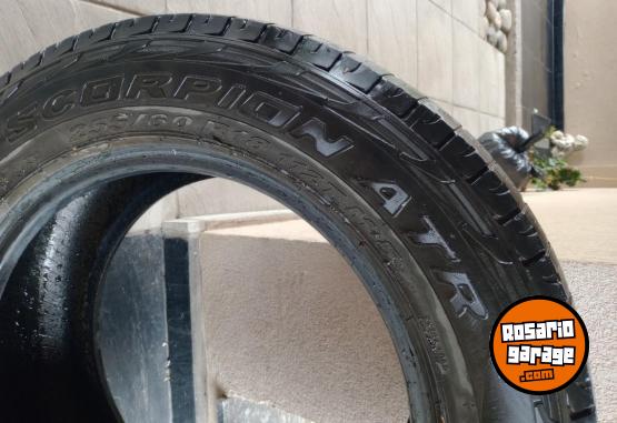 Accesorios para Autos - Llanta Amarok rodado 18 ( nueva) + neumáticos Pirelli Scorpion ATR 255/60/18 ( usada) - En Venta