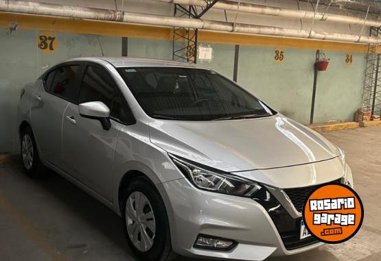 Autos - Nissan Versa Sense 2021 Nafta 77000Km - En Venta