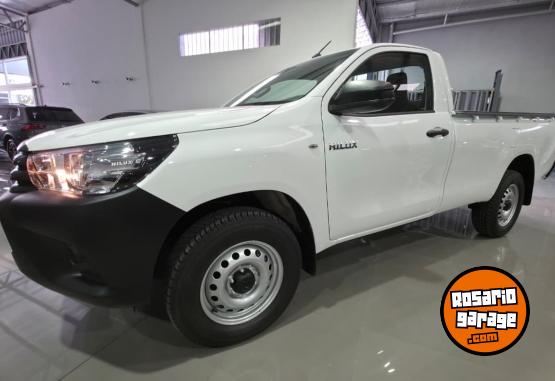 Camionetas - Toyota Hilux Cabina Simple 2025 Diesel  - En Venta
