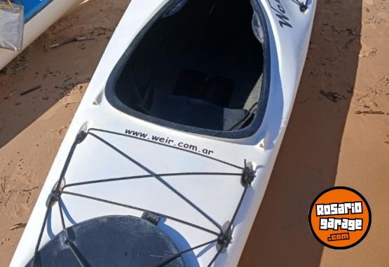 Deportes Náuticos - DOS DE ENERO 630 Weir (kayak doble de travesa)Impecable, Muy poco Uso - En Venta