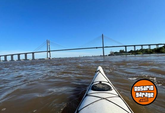 Deportes Náuticos - DOS DE ENERO 630 Weir (kayak doble de travesa)Impecable, Muy poco Uso - En Venta