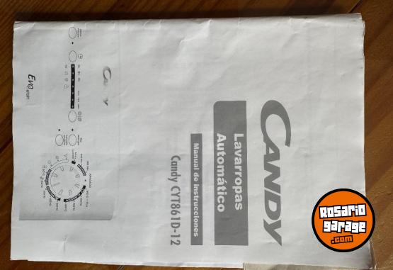 Hogar - Lavarropas automtico Candy - En Venta