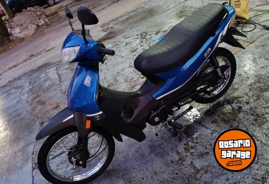 Motos - Zanella Zb 2022 Nafta 10000Km - En Venta