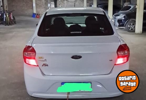 Autos - Ford KA 2017 GNC 125000Km - En Venta