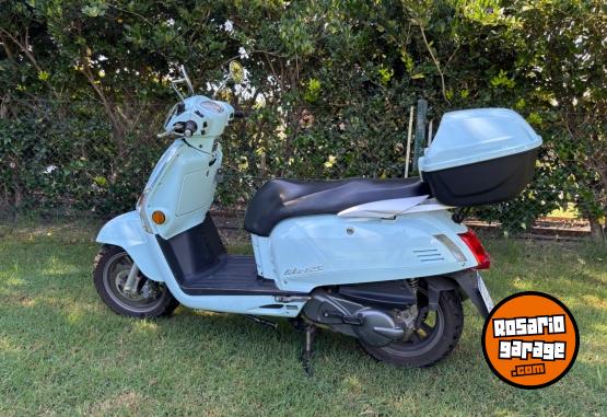 Motos - Kymco Like 125 2018 Nafta 5800Km - En Venta