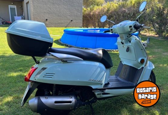 Motos - Kymco Like 125 2018 Nafta 5800Km - En Venta
