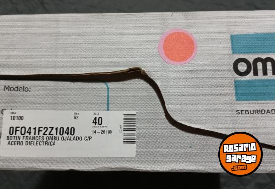 Indumentaria - Borcegos ombú - En Venta