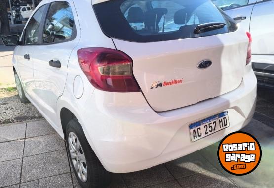 Autos - Ford Ka 2018 Nafta 95000Km - En Venta