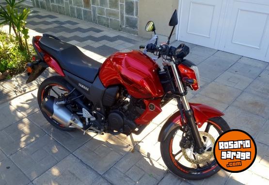 Motos - Yamaha FZ 16 2015 Nafta 3900Km - En Venta