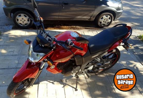 Motos - Yamaha FZ 16 2015 Nafta 3900Km - En Venta