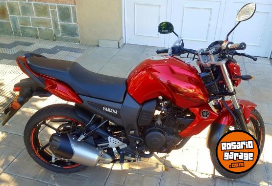 Motos - Yamaha FZ 16 2015 Nafta 3900Km - En Venta