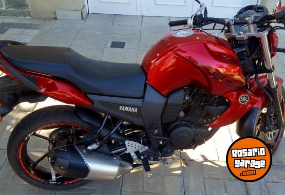 Motos - Yamaha FZ 16 2015 Nafta 3900Km - En Venta