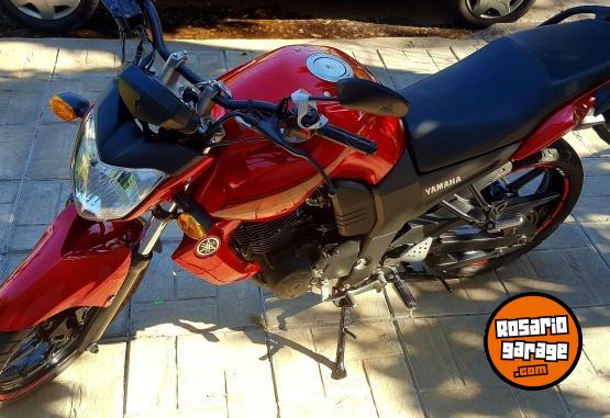 Motos - Yamaha FZ 16 2015 Nafta 3900Km - En Venta