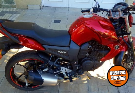 Motos - Yamaha FZ 16 2015 Nafta 3900Km - En Venta