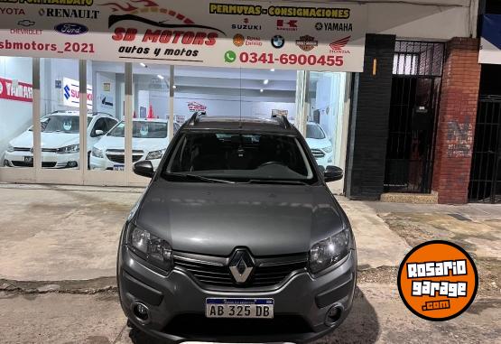 Autos - Renault Sandero stepway 2017 Nafta 128000Km - En Venta