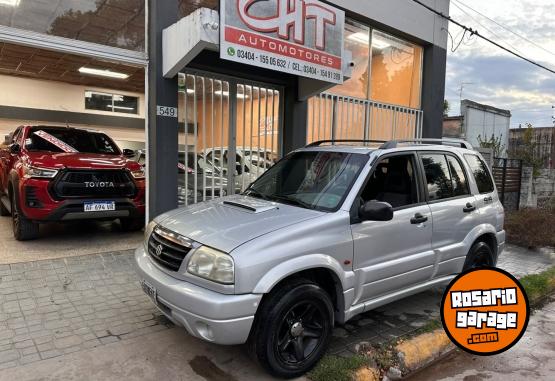 Camionetas - Suzuki Grand Vitara 2005 Nafta 220000Km - En Venta