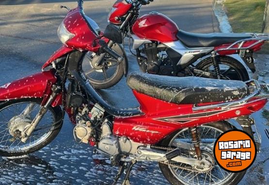 Motos - Honda Wave 110 2013 Nafta 47000Km - En Venta