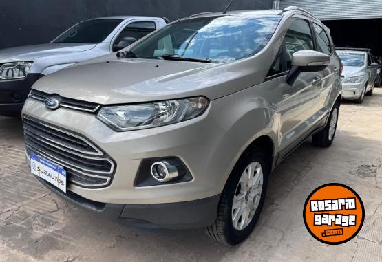 Camionetas - Ford ECOSPORT TITANIUM 1.6L MT 2013 Nafta 220000Km - En Venta