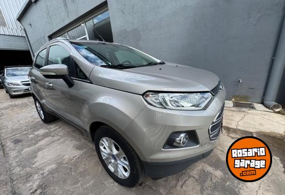 Camionetas - Ford ECOSPORT TITANIUM 1.6L MT 2013 Nafta 220000Km - En Venta