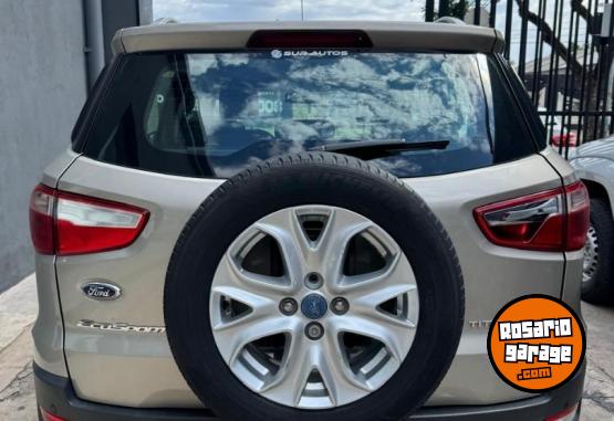 Camionetas - Ford ECOSPORT TITANIUM 1.6L MT 2013 Nafta 220000Km - En Venta