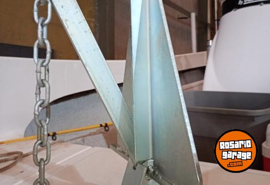 Otros (Náutica) - Ancla 4k tipo danforth - En Venta