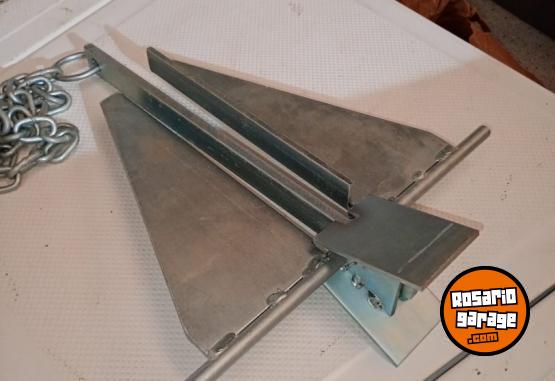 Otros (Náutica) - Ancla 4k tipo danforth - En Venta