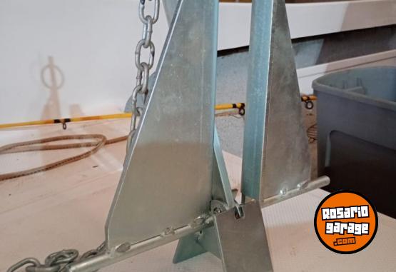 Otros (Náutica) - Ancla 4k tipo danforth - En Venta