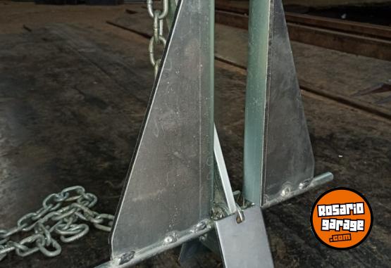 Otros (Náutica) - Ancla 4k tipo danforth - En Venta