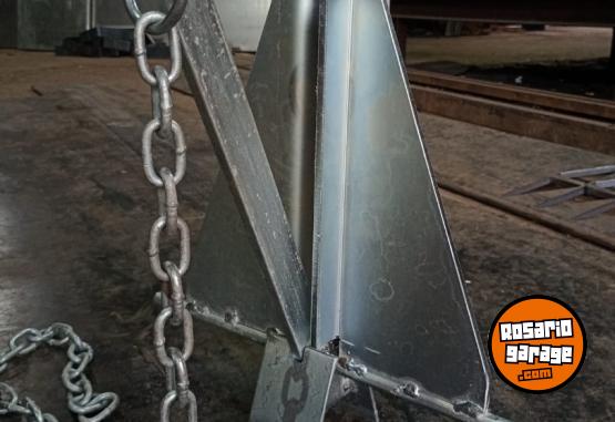 Otros (Náutica) - Ancla 4k tipo danforth - En Venta