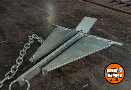 Otros (Náutica) - Ancla 4k tipo danforth - En Venta