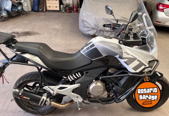 Motos - CF Mt 650 2022 Nafta 11000Km - En Venta