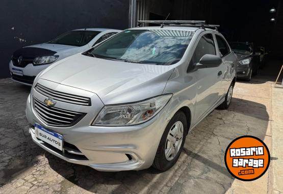 Autos - Chevrolet PRISMA JOY 4P 1.4 N LS MT 2018 GNC 115000Km - En Venta