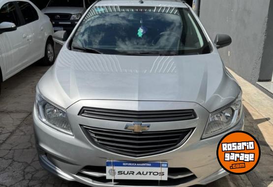 Autos - Chevrolet PRISMA JOY 4P 1.4 N LS MT 2018 GNC 115000Km - En Venta