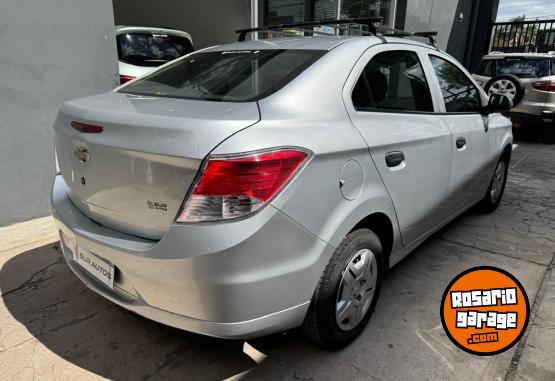 Autos - Chevrolet PRISMA JOY 4P 1.4 N LS MT 2018 GNC 115000Km - En Venta