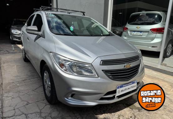 Autos - Chevrolet PRISMA JOY 4P 1.4 N LS MT 2018 GNC 115000Km - En Venta