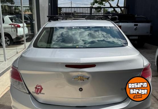 Autos - Chevrolet PRISMA JOY 4P 1.4 N LS MT 2018 GNC 115000Km - En Venta