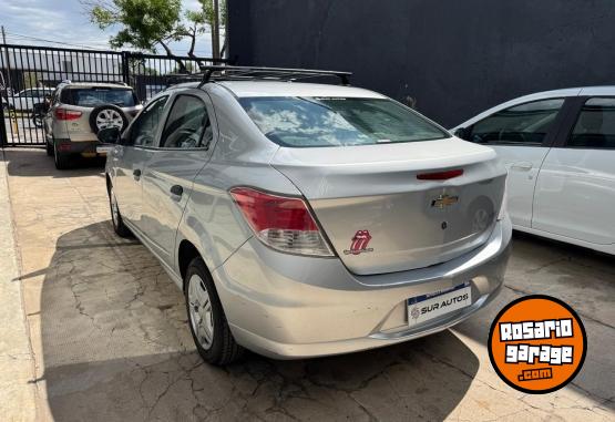Autos - Chevrolet PRISMA JOY 4P 1.4 N LS MT 2018 GNC 115000Km - En Venta
