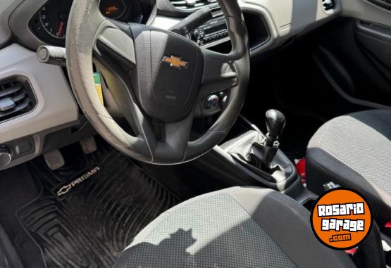 Autos - Chevrolet PRISMA JOY 4P 1.4 N LS MT 2018 GNC 115000Km - En Venta