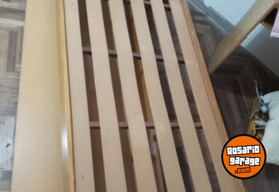 Hogar - cama marinera roble. - En Venta