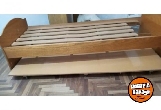 Hogar - cama marinera roble. - En Venta