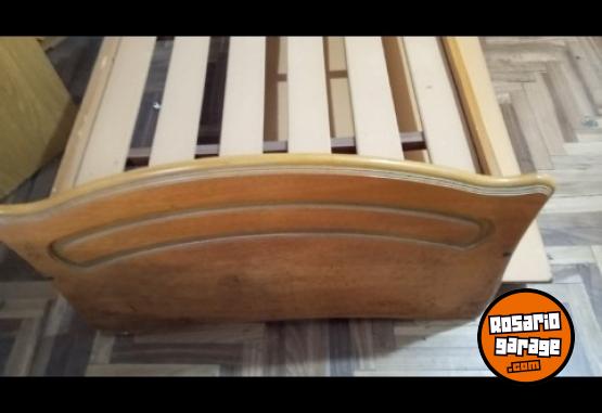Hogar - cama marinera roble. - En Venta