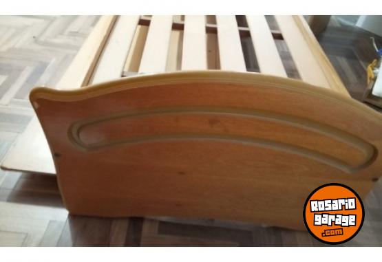 Hogar - cama marinera roble. - En Venta